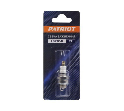 Свечи PATRIOT L8RTC-B для 2-х тактных двигателей Свечи PATRIOT L8RTC-B для 2-х тактных двигателей