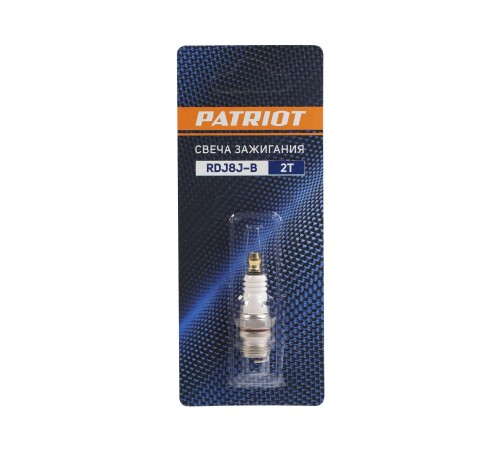 Свечи PATRIOT RDJ8J-B для 2-х тактных двигателей Свечи PATRIOT RDJ8J-B для 2-х тактных двигателей