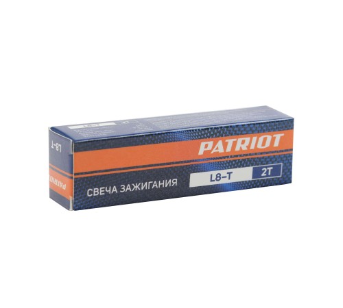 Свечи PATRIOT L8T для 2-х тактных двигателей Свечи PATRIOT L8T для 2-х тактных двигателей