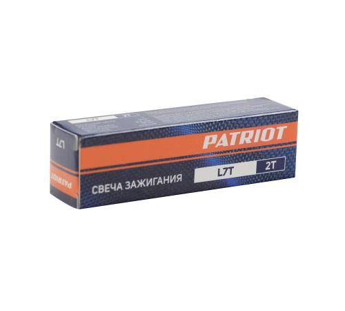 Свечи PATRIOT L7T для 2-х тактных двигателей Свечи PATRIOT L7T для 2-х тактных двигателей