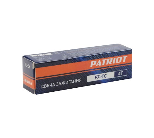 Свечи PATRIOT F7TC для 4-х тактных двигателей Свечи PATRIOT F7TC для 4-х тактных двигателей