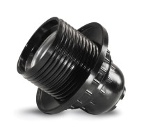 Патрон Е27 люстровый карболитовый "UNIVERSAL" 4А 250В M10 CHINA