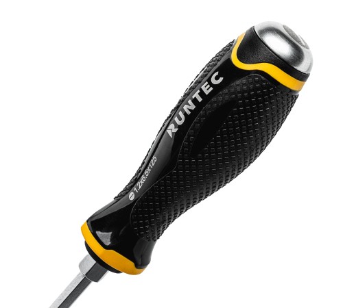 RUNTEC RT-SD3SL6.5x125 Отвертка RUNTEC SL6.5 x 125 мм CrV усиленная со сквозным стержнем RUNTEC RT-SD3SL6.5x125 Отвертка RUNTEC SL6.5 x 125 мм CrV усиленная со сквозным стержнем
