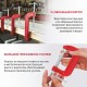 Струбцина винтовая P.I.T. CONTROL HCLG01-0100