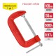 Струбцина винтовая P.I.T. CONTROL HCLG01-0100