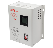 Стабилизатор напряжения серии LUX РЕСАНТА АСН-12000Н/1-Ц