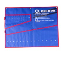 Чехол из теторона для набора 1226MRN KING TONY 831226KTAB Чехол из теторона для набора 1226MRN KING TONY 831226KTAB