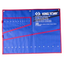Чехол из теторона для набора 1226MRN KING TONY 831226KTAB Чехол из теторона для набора 1226MRN KING TONY 831226KTAB
