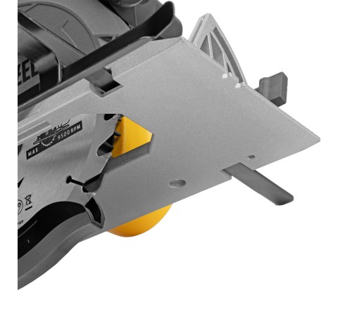 Пила циркулярная аккумуляторная бесщет. CCSH-BL-20-185, 185 мм, Li-Ion, 20 В// Denzel