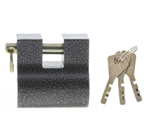 Замок навесной ЗН2-8, 60 мм Сибртех