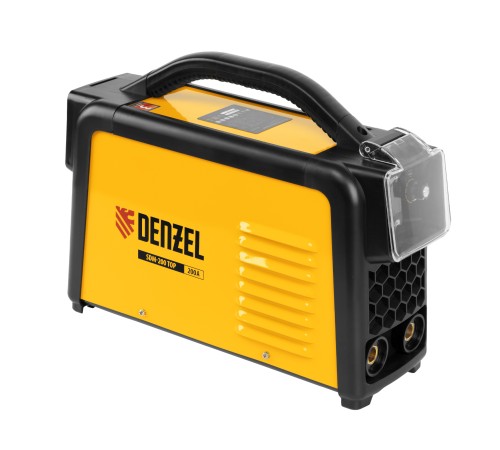 Аппарат инвертор. дуговой сварки SDM-200 Top, 200 А, ПВ 80%// Denzel
