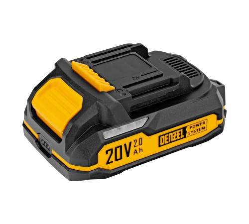 Ножницы-кусторез аккумуляторные GS-20, Li-Ion, 20 В Denzel