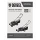 Газонокосилка бензиновая GLD-410-K, 150 см3, 41 см, 40 л// Denzel