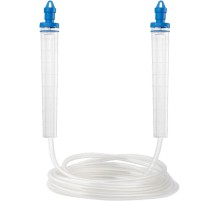 Гидроуровень, удлиненная колба, рельефная градуировка, 10м Барс