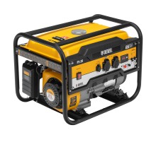 Генератор бензиновый PS 28, 2.8 кВт, 230 В, 15 л, ручной стартер Denzel