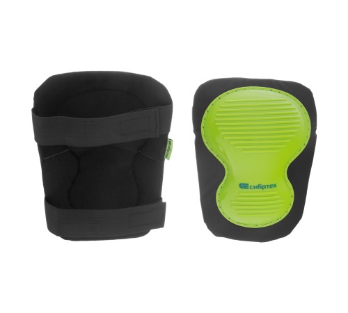 Наколенники с рифленой PVC накладкой, вставка из EVA// Сибртех