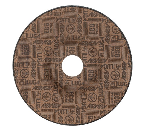 Круг зачистной по металлу, 125 х 6 х 22 мм, Премиум &amp;quot;Луга&amp;quot;