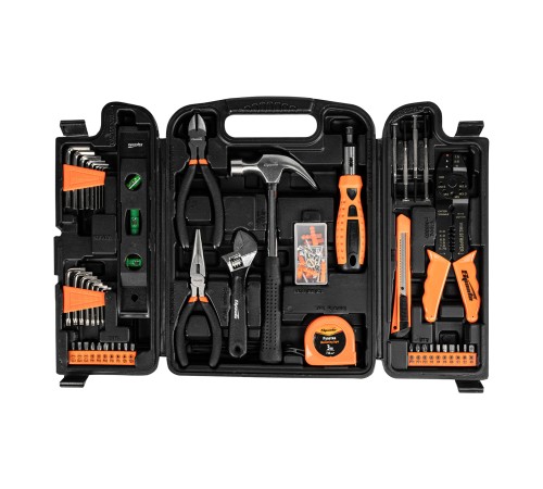 Набор инструментов бытовой, 132 предмета Sparta