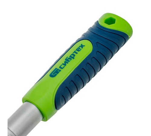 Ключ-трещотка телескопический 3/8", 215-315 мм, 72 зуба, с быстрым сбросом Сибртех