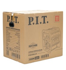 Генератор бензиновый сварочный P.I.T. PGE5500-G1