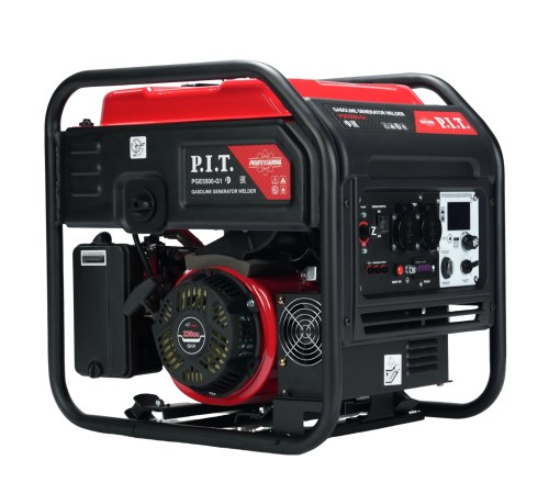 Генератор бензиновый сварочный P.I.T. PGE5500-G1