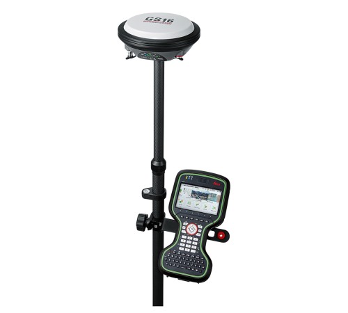 GNSS-приемник Leica GS16 RUS 3.75G  UHF (минимальный) GNSS-приемник Leica GS16 RUS 3.75G  UHF (минимальный)