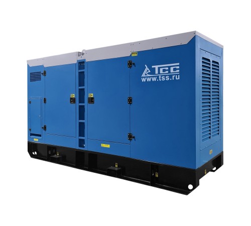 Дизельный генератор ТСС ЭД-200-Т400 в шумозащитном кожухе на прицепе Дизельный генератор ТСС ЭД-200-Т400 в шумозащитном кожухе на прицепе