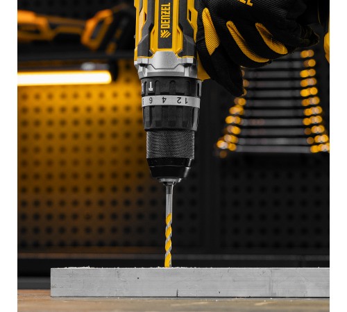 Сверло универсальное, Multi cut, 6 мм Denzel