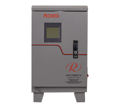 Стабилизатор напряжения РЕСАНТА АСН-15000/1-Ц