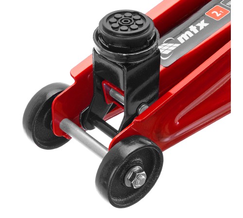 Домкрат гидравлический подкатной, 2 т, 135-320 мм MTX