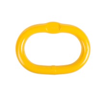 Кольцо овальное одиночное с плоским профилем TOR 45,0 t (г/п 45,0 т) (S)