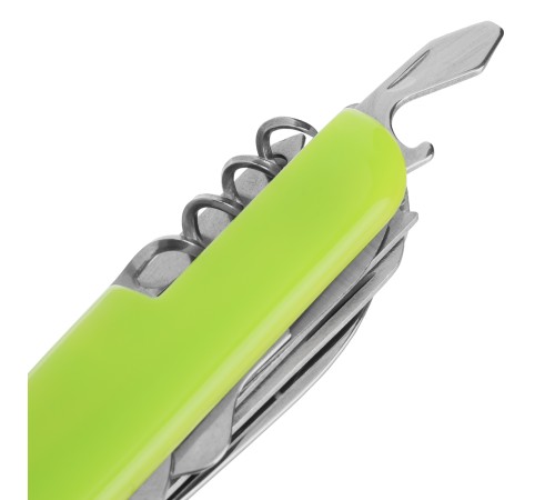 Нож многофункциональный, компактный размер, 15 функций, 90 мм Сибртех