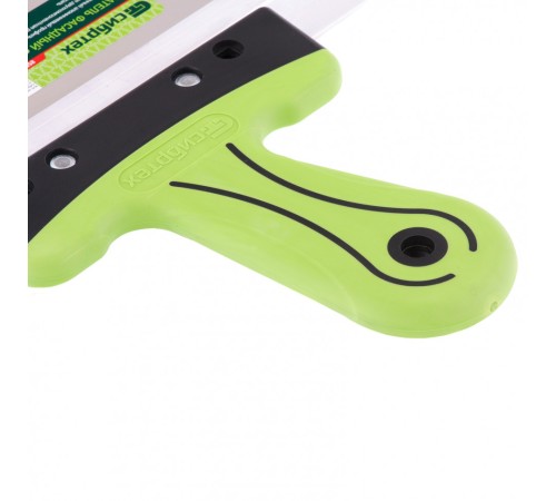 Шпатель фасадный, нержавеющая сталь, 470 мм, двухкомпонентная ручка Сибртех