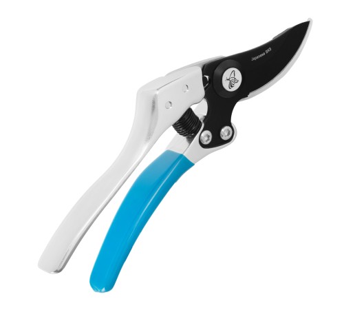 Секатор прямого реза, 230 мм, усиленный, нижняя рукоятка в ПВХ - оболочке, Luxe, Palisad