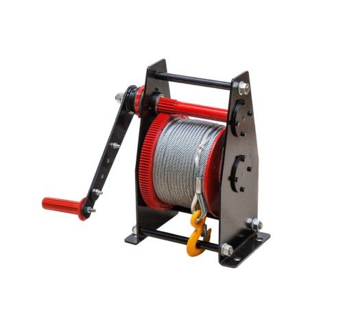 Лебедка ручная TOR ЛР-1 40 м