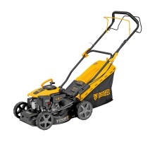 Газонокосилка бензиновая GLD-410SP-K, 150 см3, 41 см, привод, 40 л// Denzel