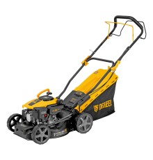 Газонокосилка бензиновая GLD-410SP-K, 150 см3, 41 см, привод, 40 л// Denzel