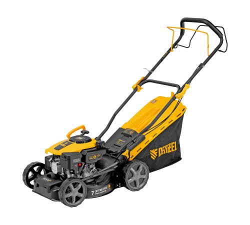 Газонокосилка бензиновая GLD-410SP-K, 150 см3, 41 см, привод, 40 л// Denzel