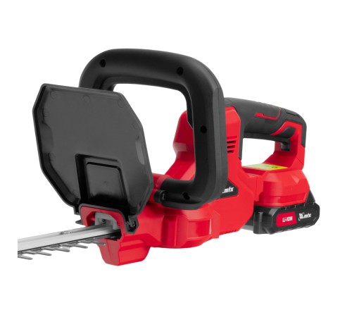 Кусторез аккумуляторный HT-510, нож 510 мм, Li-Ion, 20 В MTX