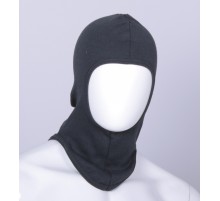 Подшлемник открытое лицо (тк.Интерлок х/б), т.синий