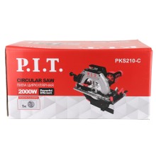 Пила циркулярная сетевая P.I.T. PKS210-C (Арт. 102500701010)