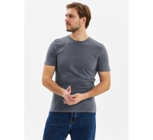 Футболка NEW (тк.Трикотаж,160), т.серый (графит)