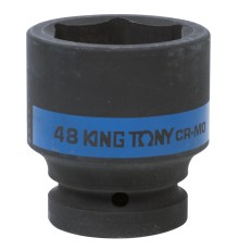 Головка торцевая ударная шестигранная 1", 48 мм KING TONY 853548M Головка торцевая ударная шестигранная 1", 48 мм KING TONY 853548M