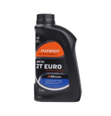 Масло 2-х тактное полусинтетическое PATRIOT G-Motion Euro Масло 2-х тактное полусинтетическое PATRIOT G-Motion Euro