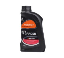 Масло 2-х тактное минеральное PATRIOT G-Motion Garden