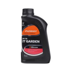 Масло 2-х тактное минеральное PATRIOT G-Motion Garden Масло 2-х тактное минеральное PATRIOT G-Motion Garden