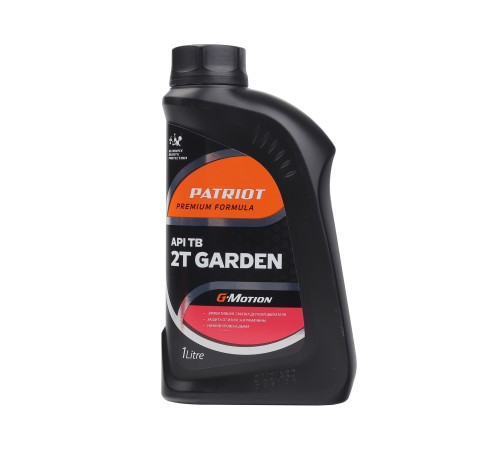 Масло 2-х тактное минеральное PATRIOT G-Motion Garden Масло 2-х тактное минеральное PATRIOT G-Motion Garden
