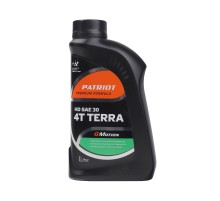 Масло 4-х тактное минеральное PATRIOT G-Motion HD SAE 30 Terra Масло 4-х тактное минеральное PATRIOT G-Motion HD SAE 30 Terra
