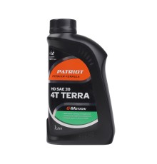 Масло 4-х тактное минеральное PATRIOT G-Motion HD SAE 30 Terra