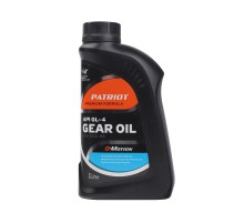 Масло трансмиссионное PATRIOT G-Motion Gear 80W-85 Масло трансмиссионное PATRIOT G-Motion Gear 80W-85